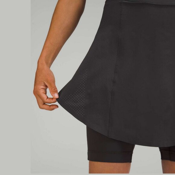 NEW Lululemon Size 8 Women's Nulux Running Dress 8" Romper Dress - Graphite Grey - Picture 2 of 6